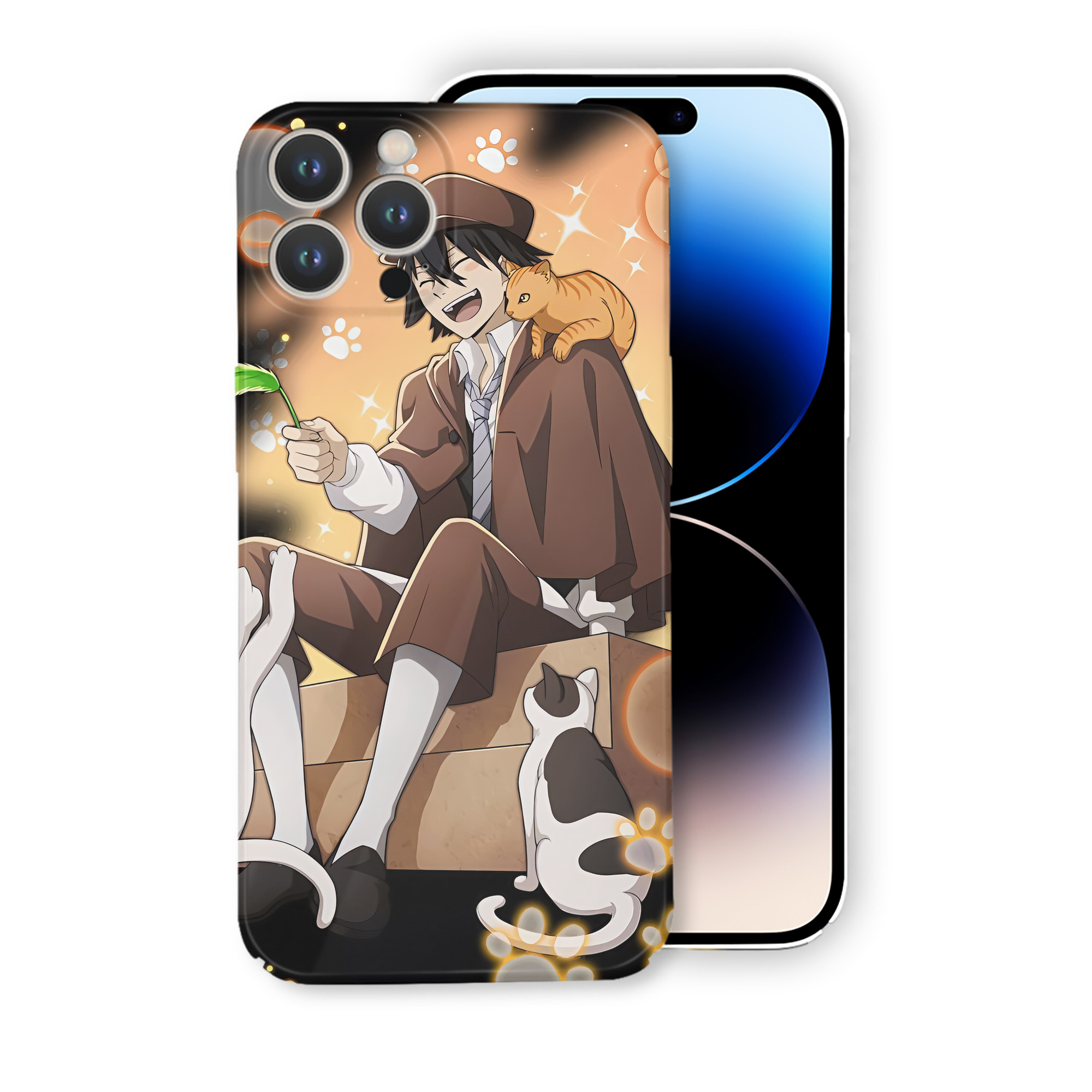 （画像用） 文豪ストレイドッグス Bungo Stray Dogs 【iPhone 14シリーズ対応】ハードケース